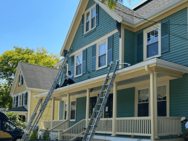 Exterior Painting house painters near me